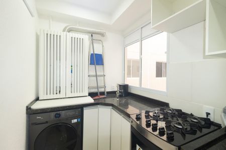 Apartamento para alugar com 42m², 2 quartos e 1 vaga Apartamento para alugar com 42m², 2 quartos e 1 vagaCozinha e Área de Serviço