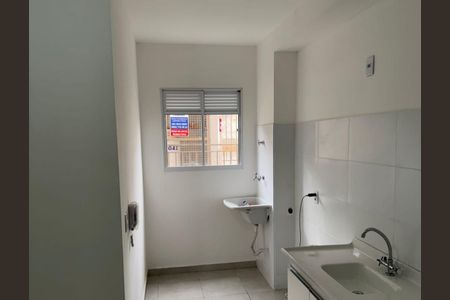 Cozinha de apartamento para alugar com 2 quartos, 48m² em Ribeirânia, Ribeirão Preto
