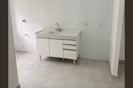 Cozinha de apartamento para alugar com 2 quartos, 48m² em Ribeirânia, Ribeirão Preto