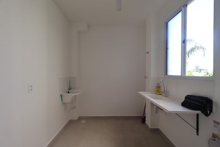 Cozinha de apartamento para alugar com 2 quartos, 40m² em Jardim Ouro Branco, Ribeirão Preto