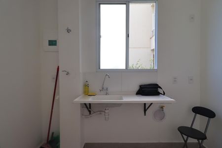 Cozinha de apartamento para alugar com 2 quartos, 40m² em Jardim Ouro Branco, Ribeirão Preto
