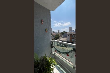 Sala - Sala de Jantar Varanda de apartamento à venda com 2 quartos, 112m² em Vila Alzira, Santo André