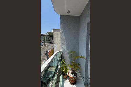 Sala - Sala de Jantar Varanda de apartamento à venda com 2 quartos, 112m² em Vila Alzira, Santo André