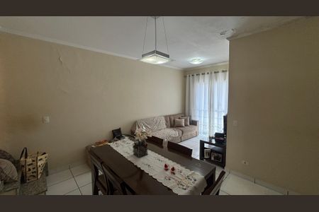 Sala - Sala de Jantar  de apartamento à venda com 2 quartos, 112m² em Vila Alzira, Santo André
