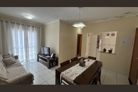 Sala - Sala de Jantar  de apartamento à venda com 2 quartos, 112m² em Vila Alzira, Santo André
