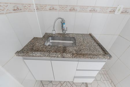 Studio para alugar com 35m², 1 quarto e sem vagaCozinha