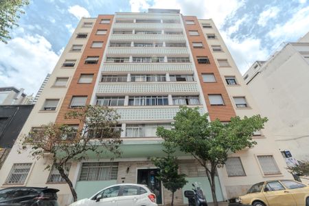 Studio para alugar com 35m², 1 quarto e sem vagaFachada