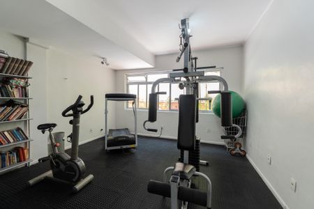 Studio para alugar com 35m², 1 quarto e sem vagaÁrea comum - Academia