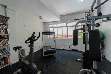 Studio para alugar com 35m², 1 quarto e sem vagaÁrea comum - Academia