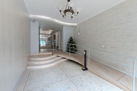 Studio para alugar com 35m², 1 quarto e sem vagaHall de entrada