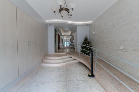 Studio para alugar com 35m², 1 quarto e sem vagaHall de entrada