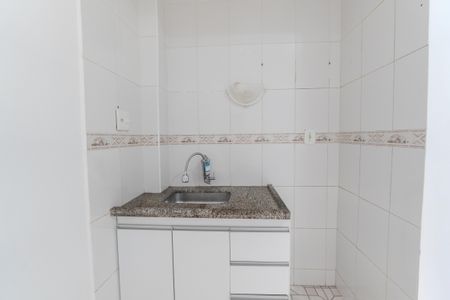 Studio para alugar com 35m², 1 quarto e sem vagaCozinha