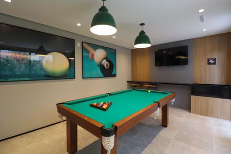 Studio para alugar com 28m², 1 quarto e sem vagaSalão de jogos