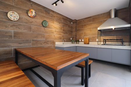 Studio para alugar com 28m², 1 quarto e sem vagaÁrea comum - Churrasqueira