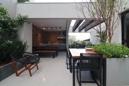 Studio para alugar com 28m², 1 quarto e sem vagaÁrea comum - Churrasqueira