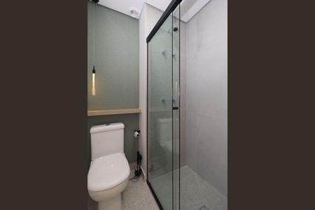 Studio para alugar com 28m², 1 quarto e sem vagaBanheiro