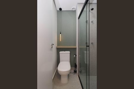 Studio para alugar com 28m², 1 quarto e sem vagaBanheiro