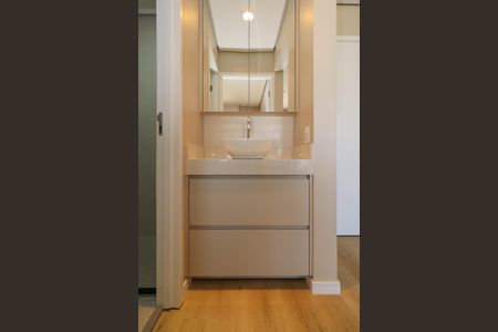 Studio para alugar com 28m², 1 quarto e sem vagaBanheiro