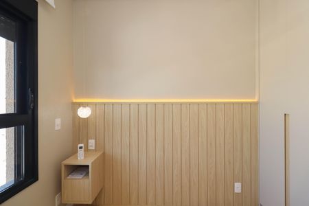 Studio para alugar com 28m², 1 quarto e sem vagaQuarto