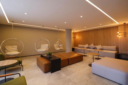 Studio para alugar com 28m², 1 quarto e sem vagaSalão de Festas