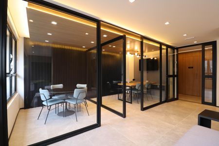 Studio para alugar com 28m², 1 quarto e sem vagaCoworking