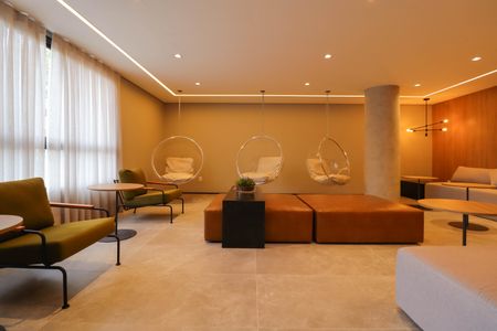 Studio para alugar com 28m², 1 quarto e sem vagaSalão de Festas