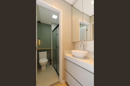 Studio para alugar com 28m², 1 quarto e sem vagaBanheiro