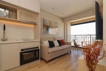 Studio para alugar com 28m², 1 quarto e sem vagaStudio