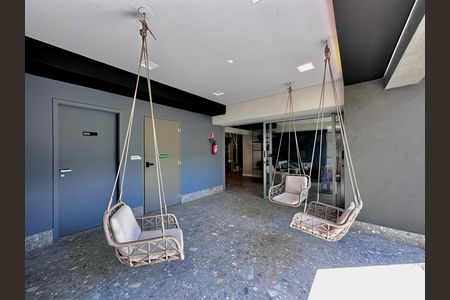 Area Comum  de kitnet/studio para alugar com 0 quarto, 24m² em Vila Cordeiro, São Paulo