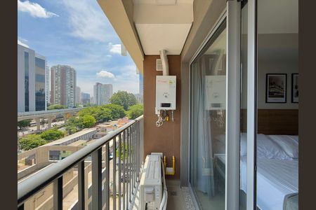Sacada de kitnet/studio para alugar com 0 quarto, 24m² em Vila Cordeiro, São Paulo