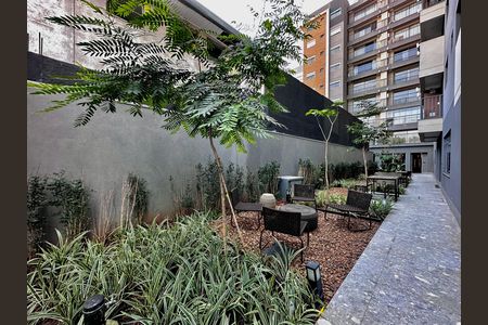 Área comum de kitnet/studio para alugar com 0 quarto, 24m² em Vila Cordeiro, São Paulo