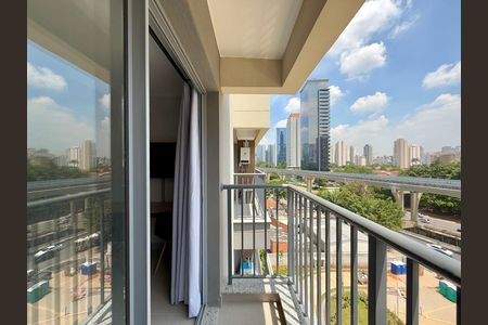 Sacada de kitnet/studio para alugar com 0 quarto, 24m² em Vila Cordeiro, São Paulo