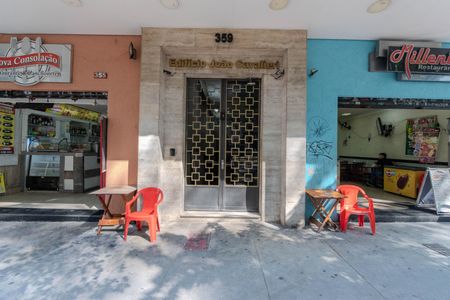 Studio para alugar com 20m², 1 quarto e sem vagaFachada