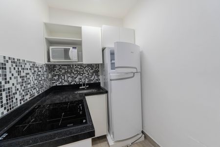 Studio para alugar com 20m², 1 quarto e sem vagaCozinha