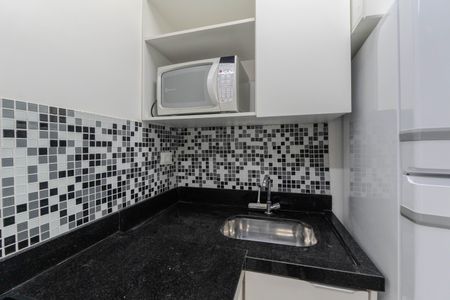 Studio para alugar com 20m², 1 quarto e sem vagaCozinha