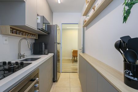 Apartamento à venda com 41m², 1 quarto e 1 vaga Apartamento à venda com 41m², 1 quarto e 1 vagaCozinha
