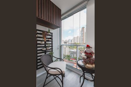 Apartamento à venda com 41m², 1 quarto e 1 vaga Apartamento à venda com 41m², 1 quarto e 1 vagaVaranda da Sala