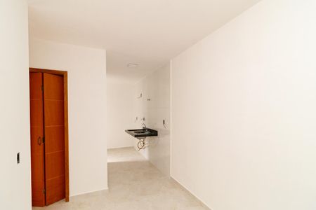 Casa de condomínio para alugar com 38m², 2 quartos e sem vagaSala