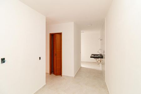 Sala de casa de condomínio para alugar com 2 quartos, 38m² em Vila Isolina Mazzei, São Paulo