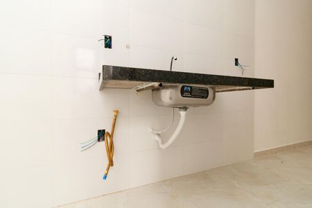 Casa de condomínio para alugar com 38m², 2 quartos e sem vagaCozinha