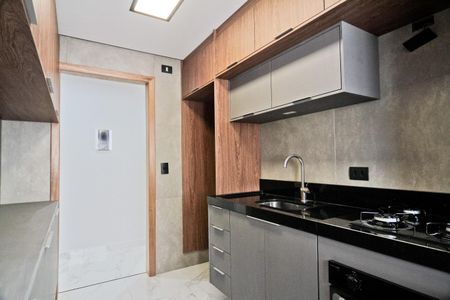 Apartamento à venda com 54m², 2 quartos e 1 vagaCozinha