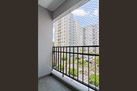 Apartamento à venda com 54m², 2 quartos e 1 vagaVaranda