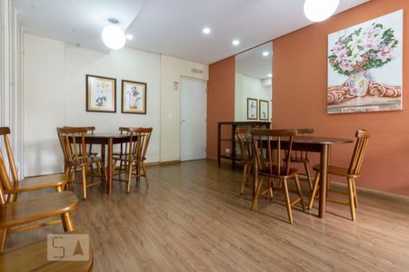 Apartamento à venda com 54m², 2 quartos e 1 vagaÁrea comum - Salão de festas