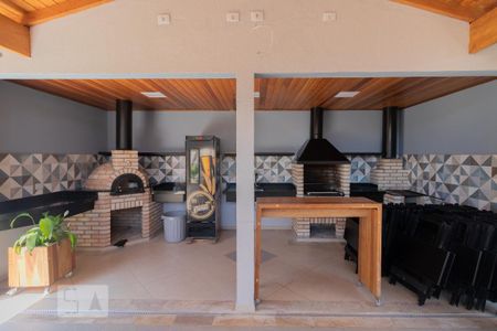 Apartamento à venda com 54m², 2 quartos e 1 vagaÁrea comum - Churrasqueira