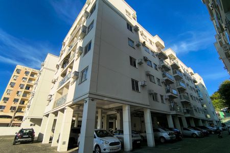 Apartamento para alugar com 70m², 2 quartos e 1 vagaFachada do bloco