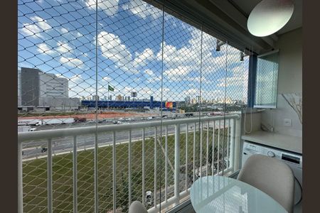 Apartamento para alugar com 44m², 2 quartos e 1 vagaVaranda