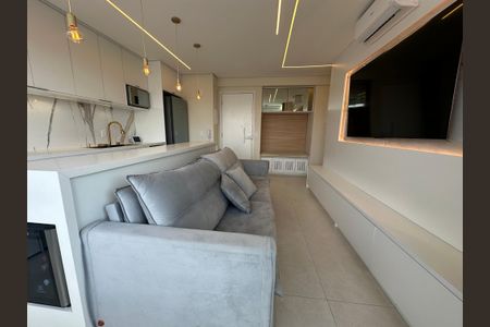 Sala de apartamento para alugar com 2 quartos, 44m² em Vila Nilva, Barueri