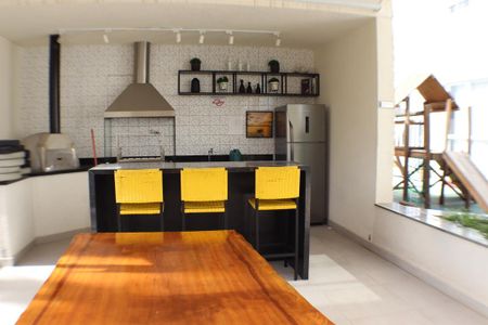 Apartamento para alugar com 44m², 2 quartos e 1 vagaÁrea comum - Churrasqueira