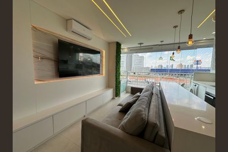 Sala de apartamento para alugar com 2 quartos, 44m² em Vila Nilva, Barueri