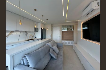 Apartamento para alugar com 44m², 2 quartos e 1 vagaSala